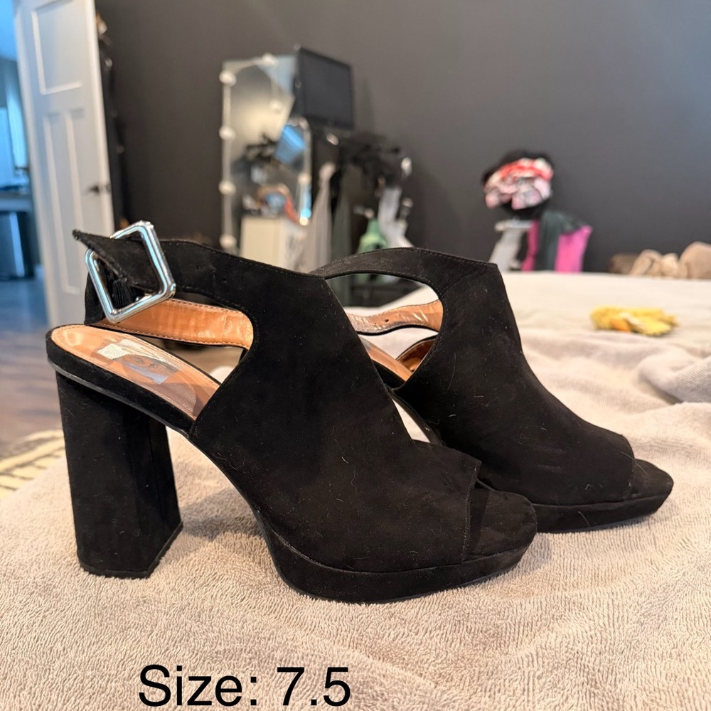 Elegant Black Women's Heels